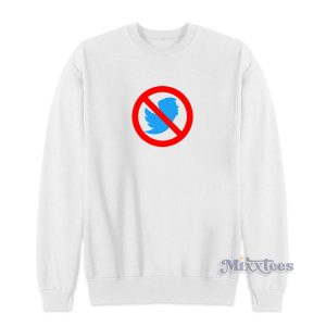 Donald Trump Twitter Permanently Suspended Sweatshirt 1