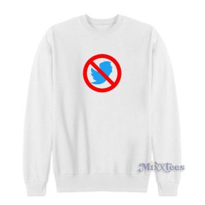 Donald Trump Twitter Permanently Suspended Sweatshirt 2