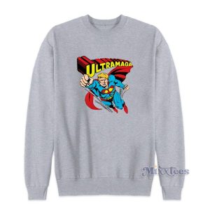 Donald Trump Ultra Maga Superman Funny Sweatshirt 2