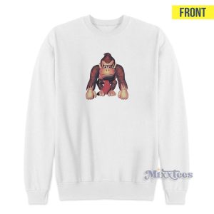 Donkey Kong Country Tame The Beast Sweatshirt 1