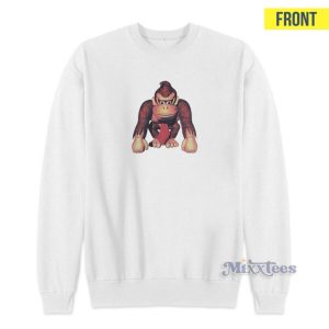 Donkey Kong Country Tame The Beast Sweatshirt 3