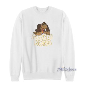 Donkey Kong Sweatshirt Cheap Custom 1