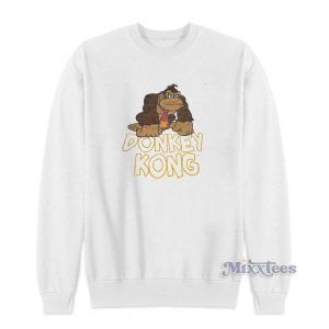 Donkey Kong Sweatshirt Cheap Custom 2