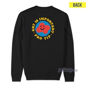 Dont Cry Craft Sweatshirt 2