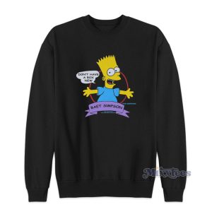 Dont Have A Box New Baet Simpson Sweatshirt 1