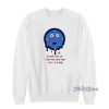 Don’t Hug Me I’m Scared Tony The Talking Clock Sweatshirt