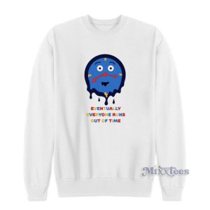 Dont Hug Me Im Scared Tony The Talking Clock Sweatshirt 1