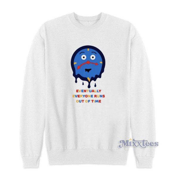 Don’t Hug Me I’m Scared Tony The Talking Clock Sweatshirt