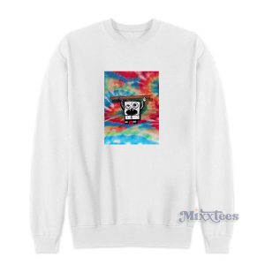 Doodlebob With Pencil Funny Sweatshirt For Unisex 1