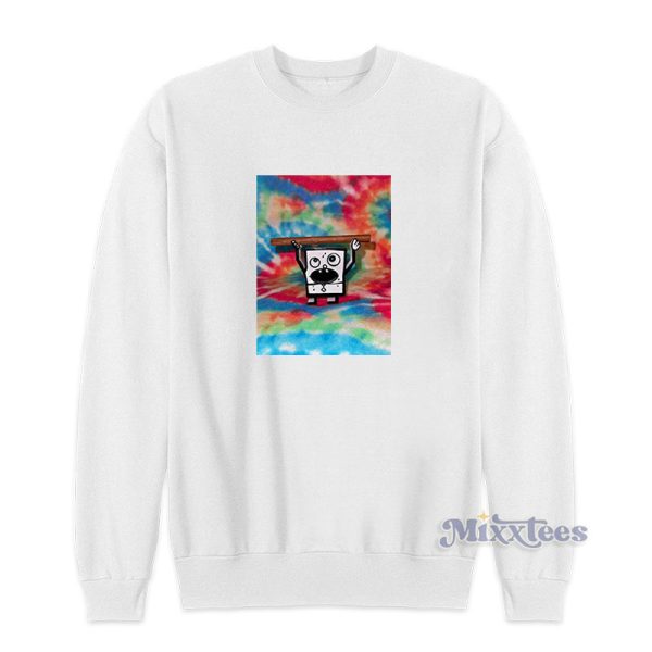 Doodlebob With Pencil Funny Sweatshirt For Unisex