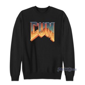 Doom Cum Doom Sweatshirt For Unisex 2