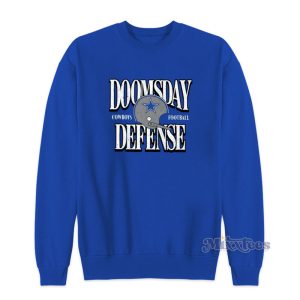 Doomsday Cowboys Football Defense Sweatshirt 1