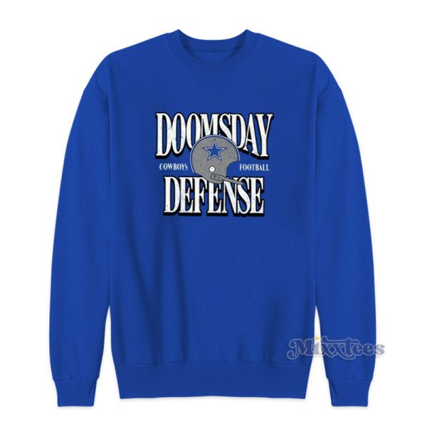 Doomsday Cowboys Football Defense Sweatshirt