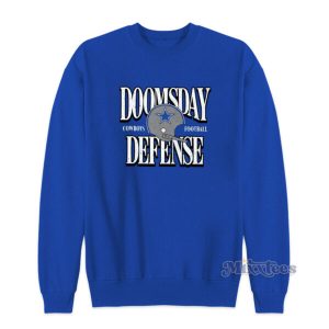 Doomsday Cowboys Football Defense Sweatshirt 2