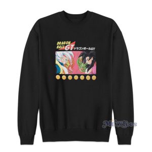 Dragon Ball GT Super Baby Vegeta Vs Goku Sweatshirt 1