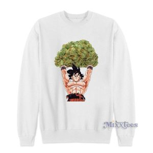 Dragon Ball Goku Marijuana Sweatshirt 2