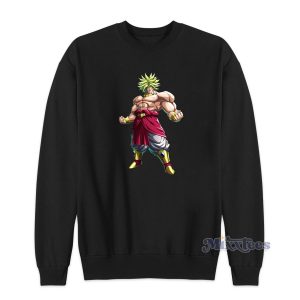 Dragon Ball Z Broly Legendary Super Saiyan Sweatshirt for Unisex 1