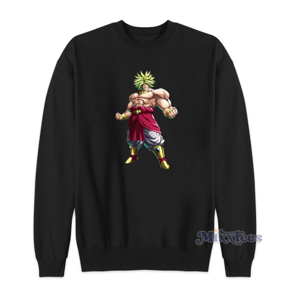 Dragon Ball Z Broly Legendary Super Saiyan Sweatshirt for Unisex