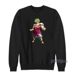 Dragon Ball Z Broly Legendary Super Saiyan Sweatshirt for Unisex 2