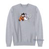 Dragon Ball Z Family Guy Sweatshirt