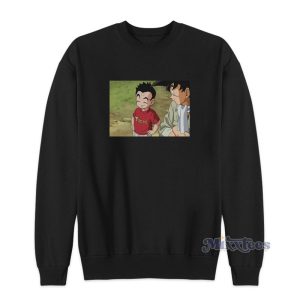 Dragon Ball Z Krillin Tacos Sweatshirt