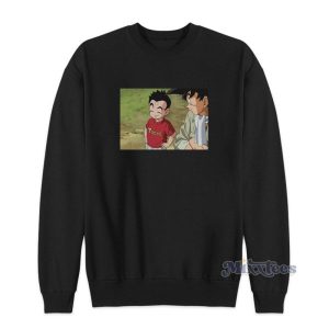 Dragon Ball Z Krillin Tacos Sweatshirt 2