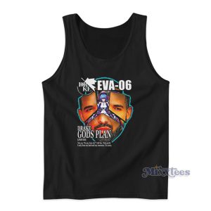 Drake Evangelion Eva 06 Gods Plan Tank Top 1