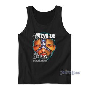 Drake Evangelion Eva 06 Gods Plan Tank Top 2