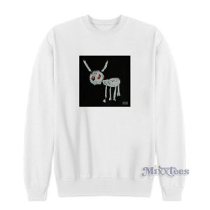 Drake The Album Cover Of For All The Dogs Artwork Sweatshirt 1