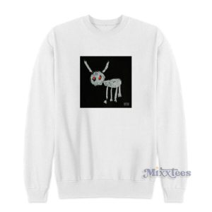 Drake The Album Cover Of For All The Dogs Artwork Sweatshirt 2