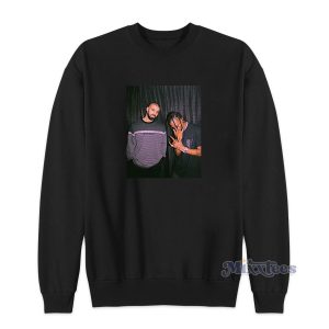 Drake x Travis Scott Sweatshirt Cheap Custom 1