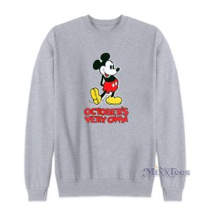 Drakes Octobers Very Own x Disney Sweatshirt 1