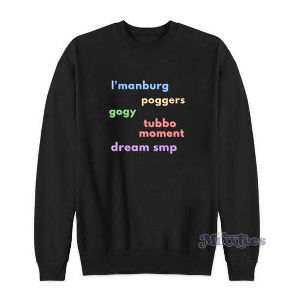 Dream Smp 5 Set Sweatshirt For Unisex