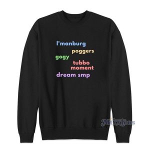 Dream Smp 5 Set Sweatshirt For Unisex 2