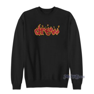 Drew Fire Sweatshirt For Unisex 1