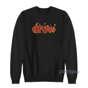 Drew Fire Sweatshirt For Unisex 2