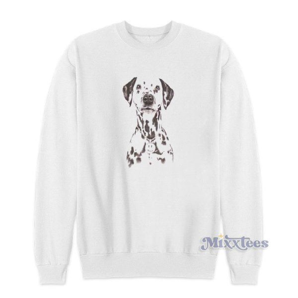 Drew House Spot Dog Sweatshirt For Unisex