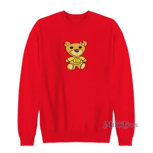 Drew House Teddy Bear Justin Bieber Sweatshirt for Unisex 1