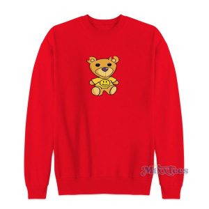 Drew House Teddy Bear Justin Bieber Sweatshirt for Unisex