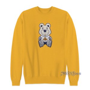 Drew House Teddy Bear x Toronto Maple Leafs Sweatshirt 1