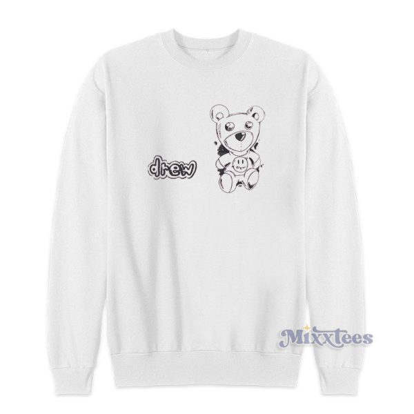 Drew House Theodore Sketch Sweatshirt For Unisex