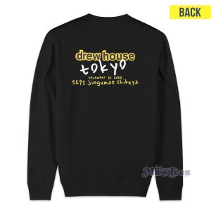 Drew House Tokyo jingumae Shibuya Sweatshirt 1