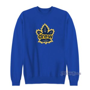 Drew House x Maple Leafs Sweatshirt For Unisex