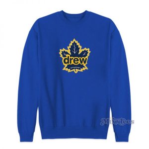 Drew House x Maple Leafs Sweatshirt For Unisex 2