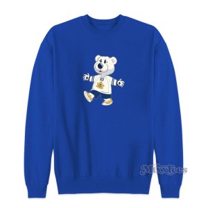 Drew House x Toronto Maple Teddy Bear Sweatshirt 1