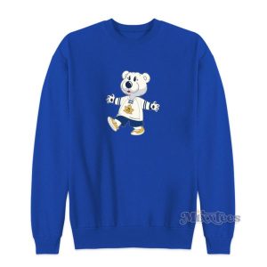 Drew House x Toronto Maple Teddy Bear Sweatshirt 2