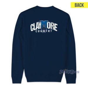 Drew Mcintyre Claymore Country Logo Sweatshirt 2