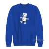 Drew Teddy Bear x Maple Leafs Sweatshirt For Unisex