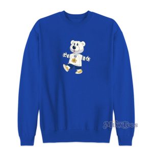 Drew Teddy Bear x Maple Leafs Sweatshirt For Unisex 1