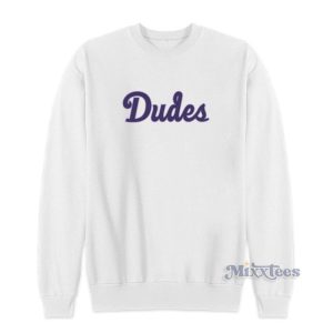 Dudes Sweatshirt For Unisex 1